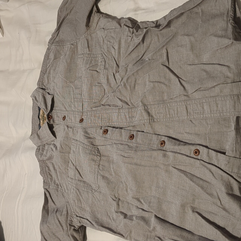 Button up golf shirt